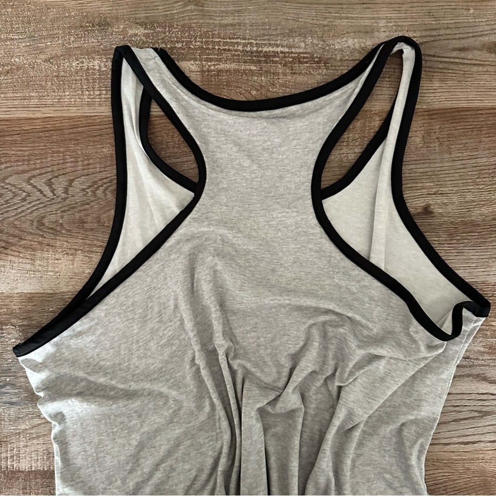 Juicy Couture 2PC Gray Tank & Shorts Pajama Set - Picture 5 of 9